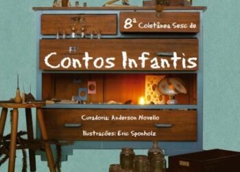Capa da edição anterior da Coletânea, que tem duas autoras de Maringá (Crédito: Reprodução)