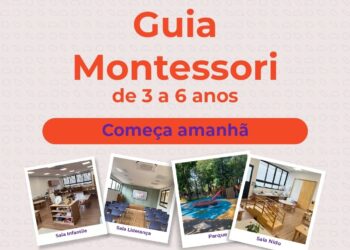 Workshop Método Montessori - Arte divulgação