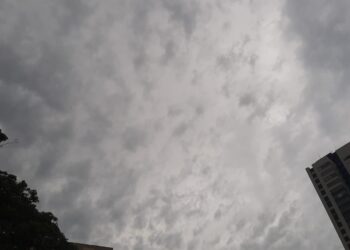 Céu fica nublado nos próximos dias em Maringá - Foto: Gabriel Tazinasso