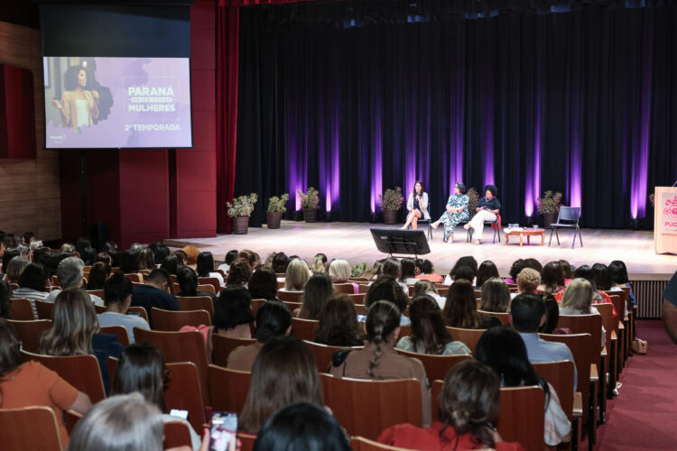 Segundo Encontro Estadual de Gestão de Políticas Públicas para mulheres no Paraná conta com a participação do Ministério das Mulheres - Foto: Robson Mafra / Semipi