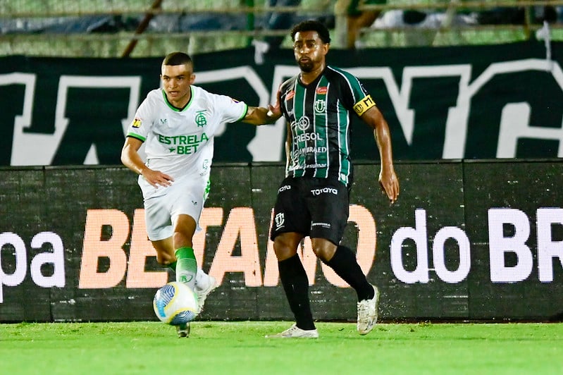 Com gol de Vilar, Maringá FC derrota o América