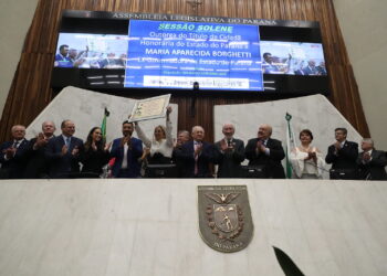 Cida Borghetti recebe título de Cidadã Honorária do Paraná