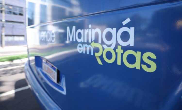 Maringá em Rotas vai ser inaugurada oficialmente dia 24/02 com o Vivencie Maringá - Foto: Fábio Reina