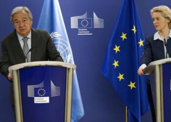 Secretário-geral da ONU destaca importância da UE em cenário global “sombrio”