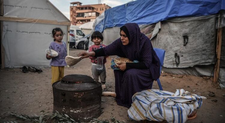 Gaza: Cerca de 1,1 milhão de pessoas podem enfrentar nível mais severo de fome até maio