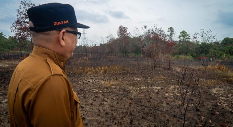 Indonésia lidera o caminho para conter incêndios florestais
