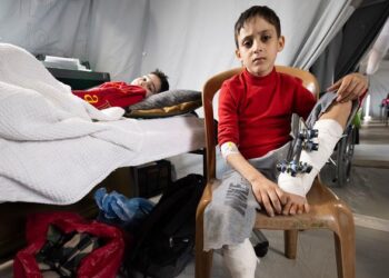 Confronto em Gaza deixou dezenas de crianças mortas na noite de segunda-feira