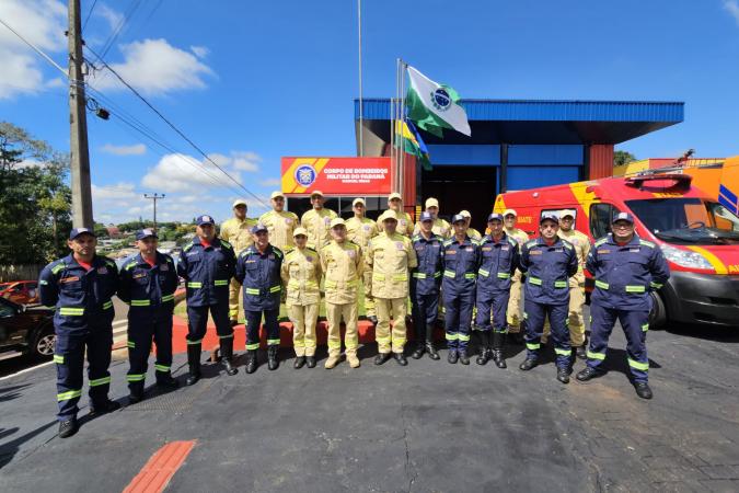 2º Quartel de Bombeiro Integrado do Paraná é inaugurado em Manoel Ribas