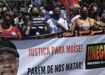 Acusados de matar congolês vão a júri popular no Rio