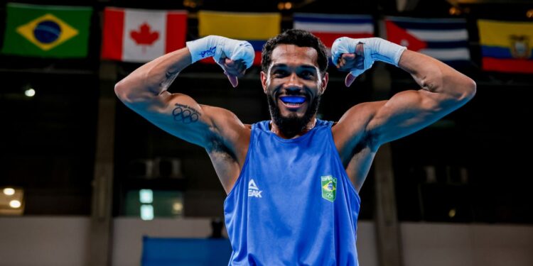 Boxe: Luiz Oliveira confirma presença nos Jogos de Paris