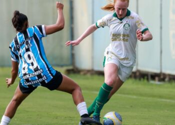 Brasileiro Feminino: Palmeiras derrota Grêmio fora de casa