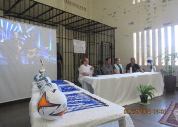 Campeonato de futsal como alternativa de ressocialização na Penitenciária Estadual de Cruzeiro do Oeste