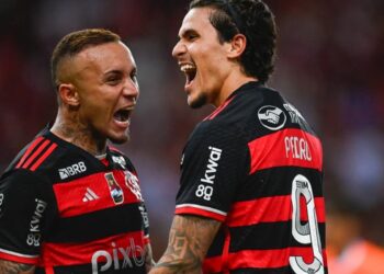 Flamengo encaminha título do Carioca, com 3 a 0 sobre Nova Iguaçu