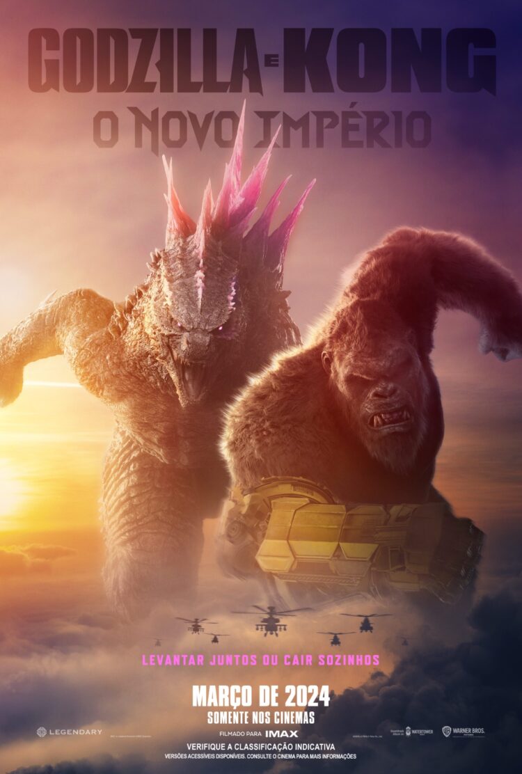 Godzilla Kong O Novo Império. Divulgação.