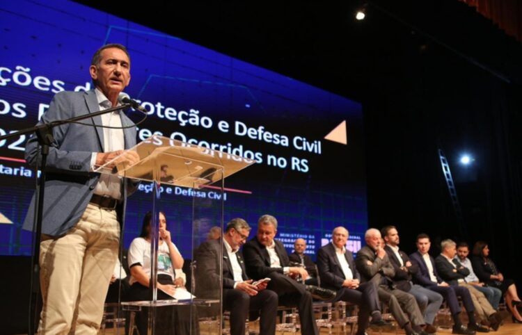 Governo Federal anuncia mais R$ 134 milhões para ações de defesa civil no Rio Grande do Sul