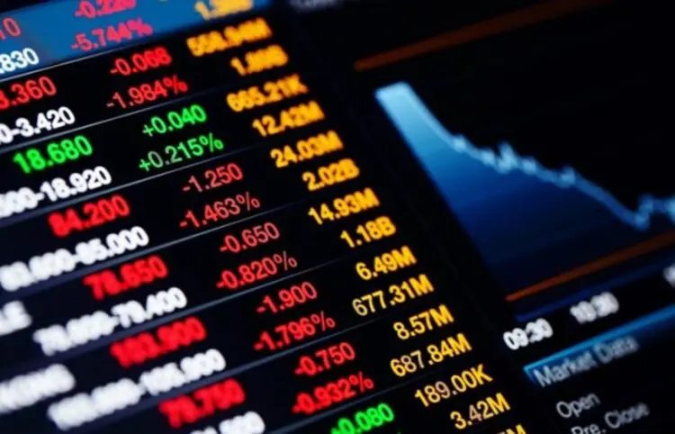 Índice da bolsa de valores brasileira registra forte queda