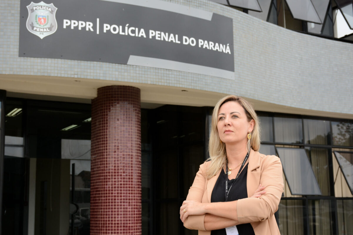 Lizandra policia penal pr