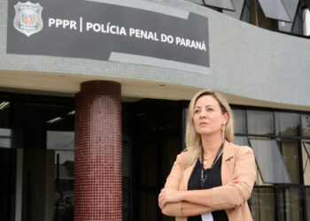 Natural de Londrina a diretora e líder do Sistema Prisional já atua a 15 anos - Foto: Polícia Penal do Paraná