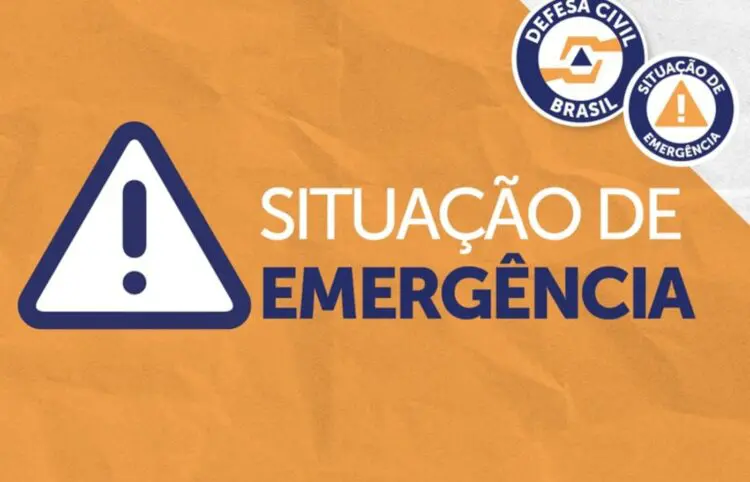 MIDR reconhece situação de emergência em oito cidades de seis estados