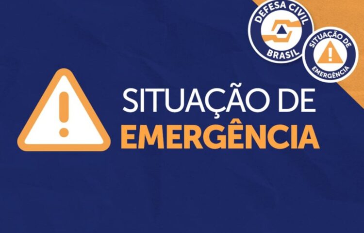 No Rio Grande do Sul, seis cidades entram em situação de emergência devido a desastres