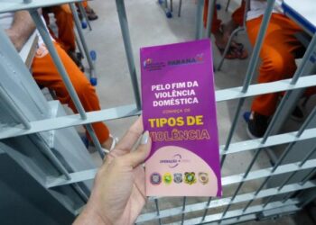 No combate à violência contra a mulher, Polícia Penal promove a Operação Átria no âmbito do sistema prisional do Paraná