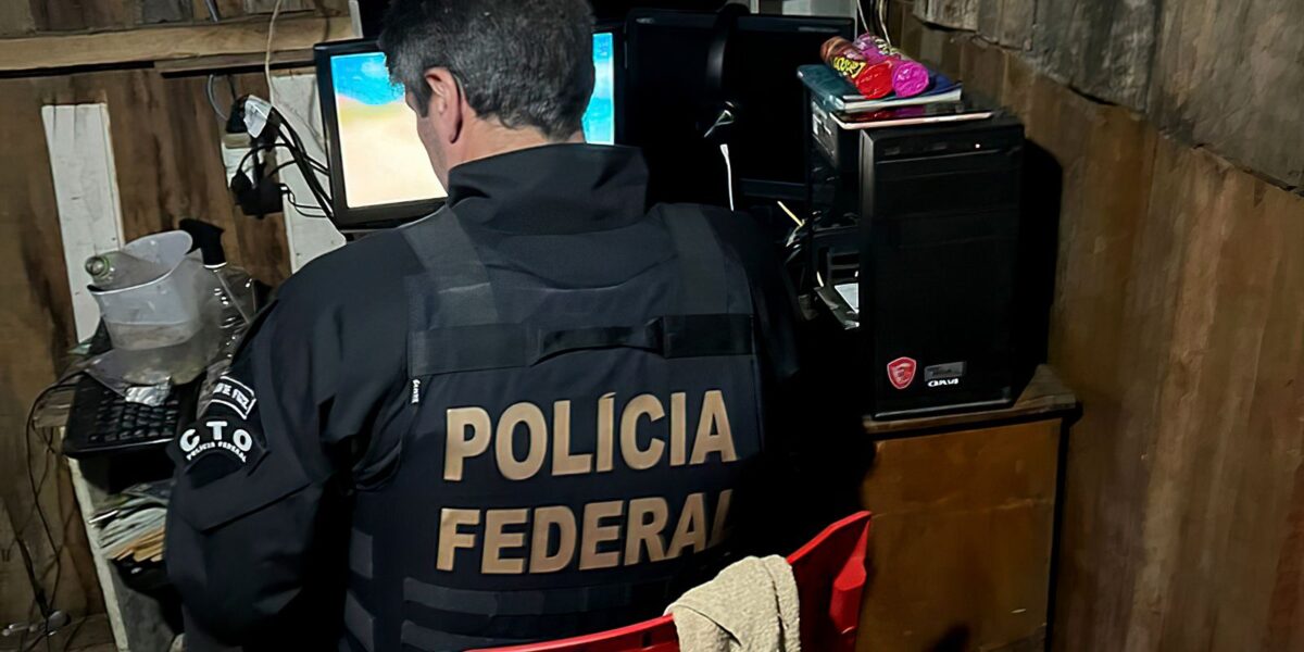 Operação da PF combate abuso sexual de crianças