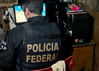 Operação da PF combate abuso sexual de crianças