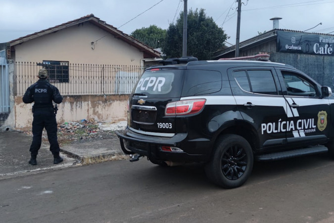 PCPR e PMPR prendem oito pessoas por diversos crimes em Guarapuava