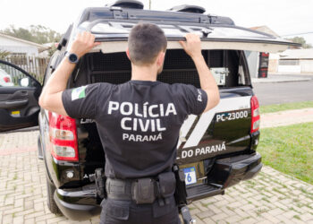 PCPR e PMPR prendem suspeito de estupro de vulnerável contra a enteada em Capanema