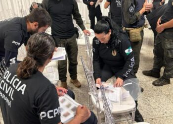 PCPR prende 17 pessoas por tráfico de drogas durante operação em Coronel Vivida
