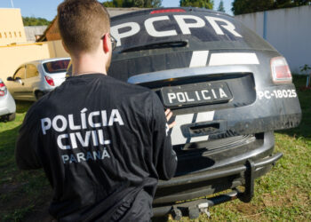 PCPR prende dois homens por crimes no âmbito da violência doméstica e familiar em Apucarana
