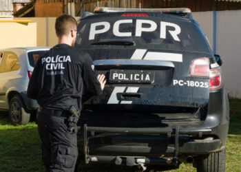 PCPR prende dois suspeitos de homicídio ocorrido em Curitiba