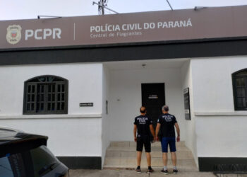 PCPR prende em flagrante dois homens por homicídio em Guaratuba