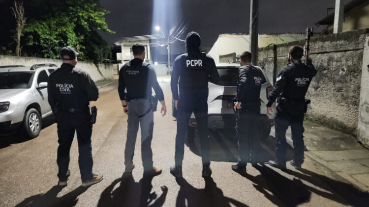 PCPR prende foragido por homicídios em Piraquara