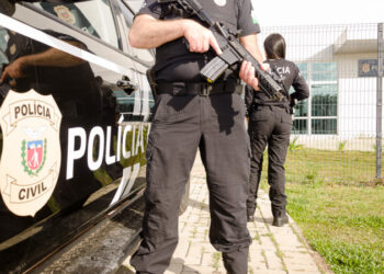 PCPR prende foragido por posse irregular de arma de fogo na RMC