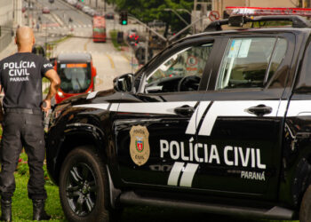 PCPR prende foragido por roubo em Curitiba