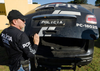PCPR prende homem em flagrante por ameaça em Foz do Iguaçu