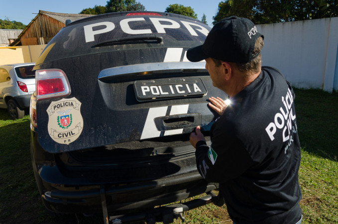 PCPR prende homem por descumprimento de medida protetiva em Pérola