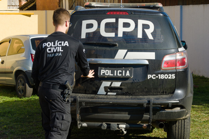PCPR prende homem por furtos em Pinhais