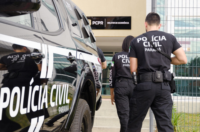 PCPR prende suspeito de estupro de vulnerável contra sobrinha em Carambeí