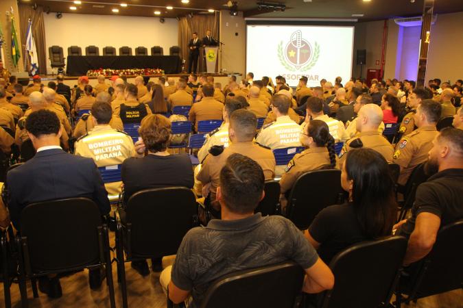 PMPR realiza 1º Simpósio sobre Direito Militar em Curitiba