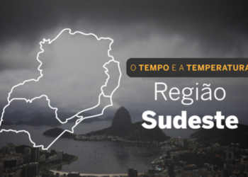 PREVISÃO DO TEMPO: Alerta de chuvas itensas para Minas Gerais, Rio de Janeiro e Espírito Santo
