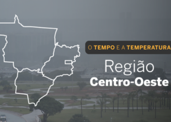PREVISÃO DO TEMPO: Centro-Oeste terá céu com muitas nuvens e pancadas de chuva no Mato Grosso