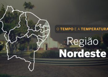 PREVISÃO DO TEMPO: chuvas intensas continuam em áreas do Nordeste nesta terça-feira (12)