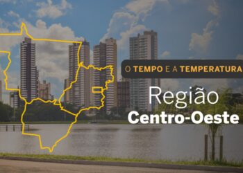 PREVISÃO DO TEMPO: quinta-feira (14) com dia quente e chuvoso no Centro-Oeste