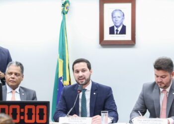 Eleição do presidente e dos vice-presidentes. Dep. Antonio Brito (PSD - BA). Dep. Paulo Litro (PSD - PR). Dep. Diego Coronel (PSD - BA).