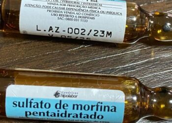 Polícia Civil prende farmacêutico por falsificação de medicamentos em Curitiba