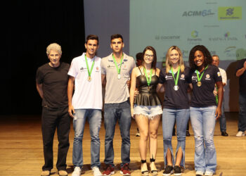 Premiação vai homenagear 310 atletas e paratletas maringaenses - Foto: Arquivo ACIM Maringá