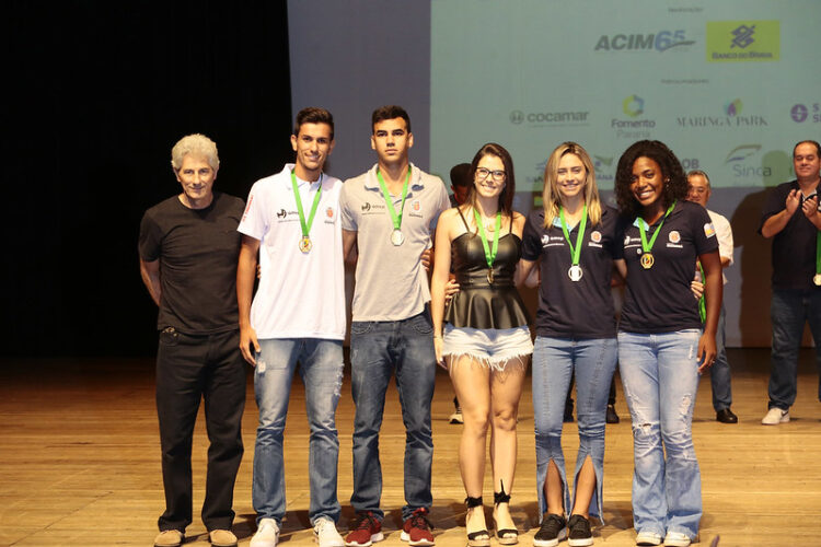 Premiação vai homenagear 310 atletas e paratletas maringaenses - Foto: Arquivo ACIM Maringá
