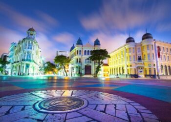 Recife completa 487 anos nesta terça-feira (12)